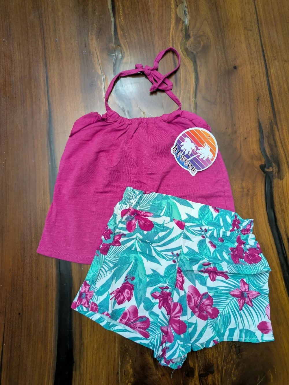 Girls Shorts/Tank - Picture 1 of 3